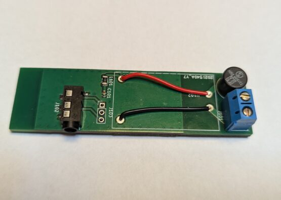 Bluetooth Audio modul 3,5mm ut 6V-24V DC