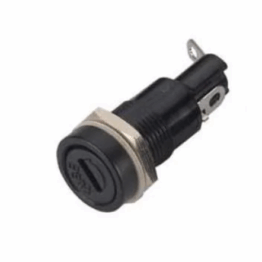 Sikringsholder 5x20mm for chassismontering ekstern